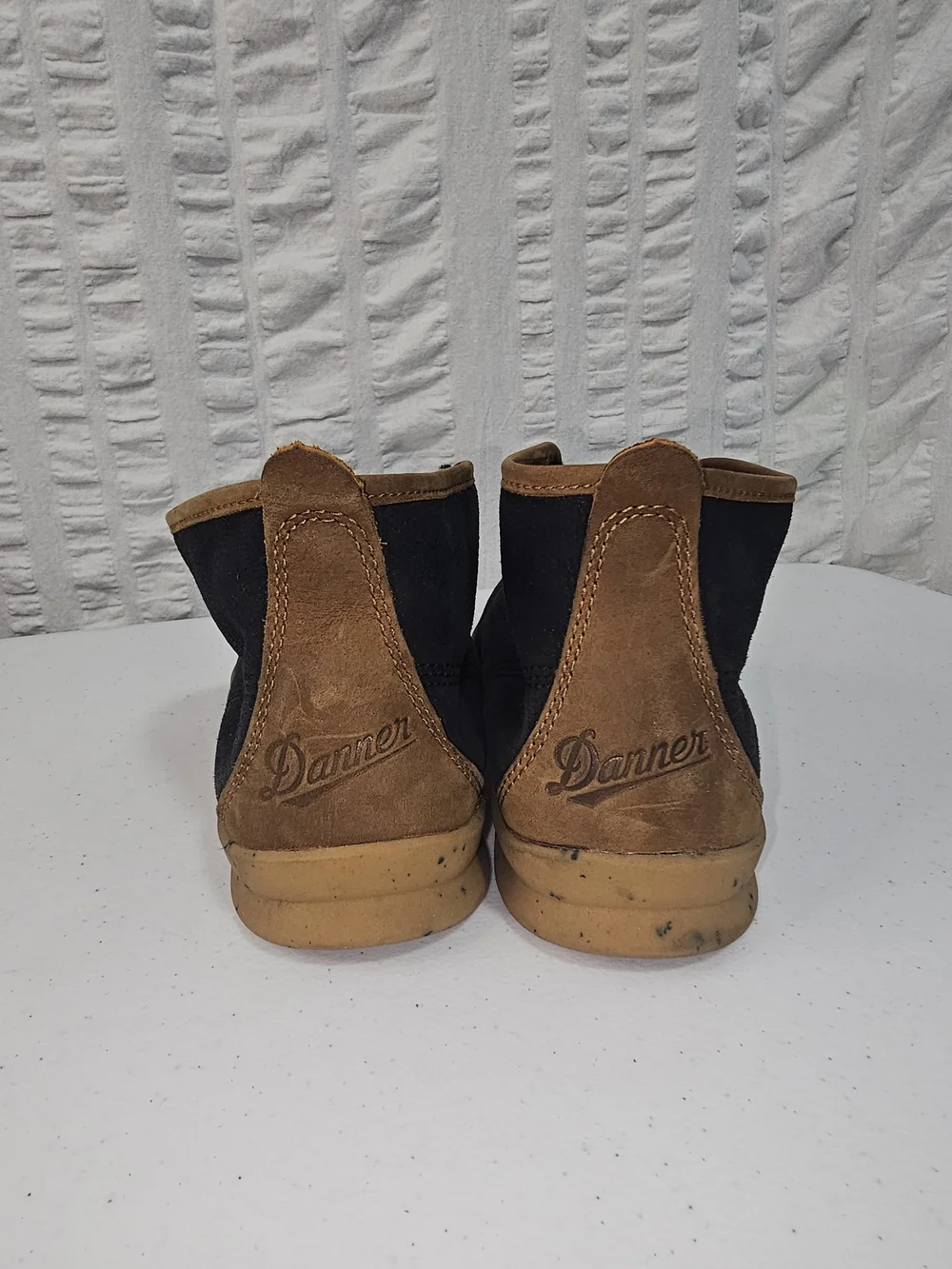 Danner Forest Moc Black/Monk's Robe Camping Boot Men's 7.5 D Unisex Womens 8.5-9